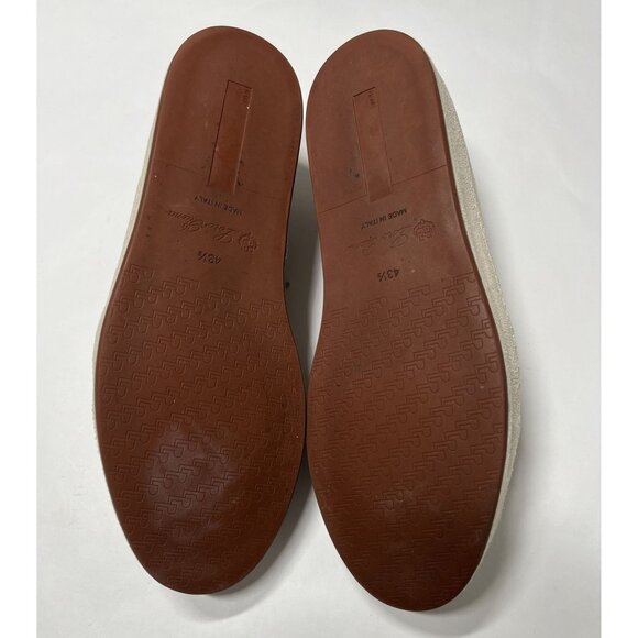 Loro Piana Nuages Suede Sneakers in Gray - Picture 8 of 8